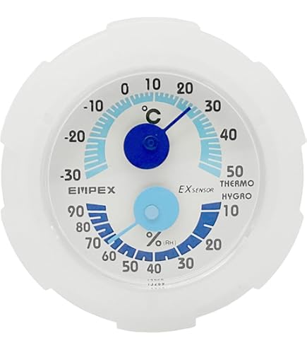 Empex アネロイド気圧計・温度湿度計 Empex アネロイド気圧計・温度湿度計