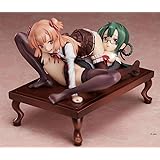 【特典】abecオリジナルキャラクター 一万田宗徳＆千崎徳乃 2体セット 1/7 完成品フィギュア(ネイティブオンラインショップ限定)