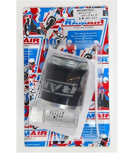 Amazon | ラムエアー(RAM AIR) バイク用 エアフィルター MCタイプ 1ケ