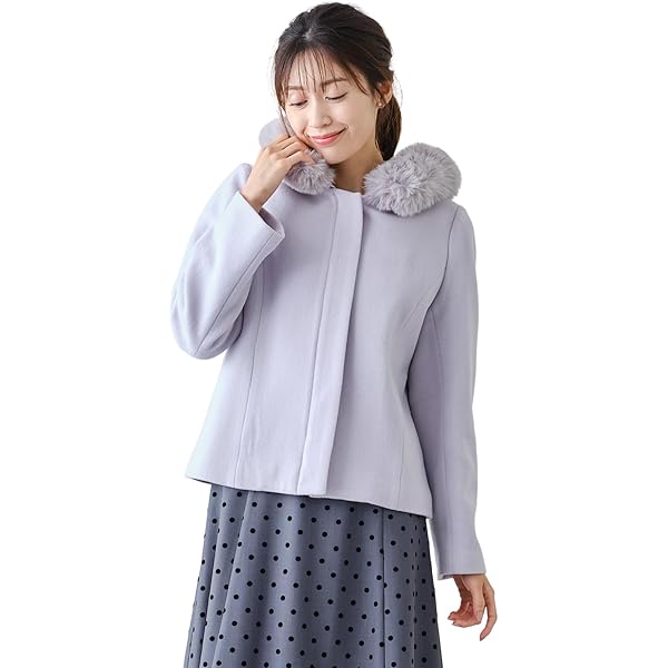 Amazon | [ミッシュマッシュ] ジャケット パールダブルテーラー