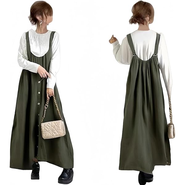 ワンピース レディース ロングワンピース 長袖 パーカーワンピース ロング[品番：HHHW0000899]｜HUG.U（ハグユー）のレディース ファッション通販｜SHOPLIST（ショップリスト） [KANNA] ロングワンピース レディース クールネック ワンピース マキシ かわいい パーカー 長袖 体型カバー 着痩せ お洒落