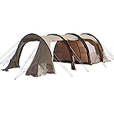 DOD(ディーオーディー) カマボコテント3M【4～5人用】 2ルームテント T5-689-TN/BK