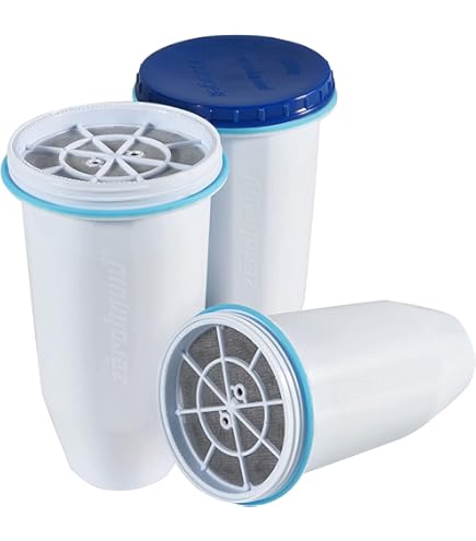 ZR-017 ウォーターピッチャー・ディスペンサー交換用浄水フィルター ８パック ZR-017 ウォーターピッチャー・ディスペンサー交換用浄水フィルター 8