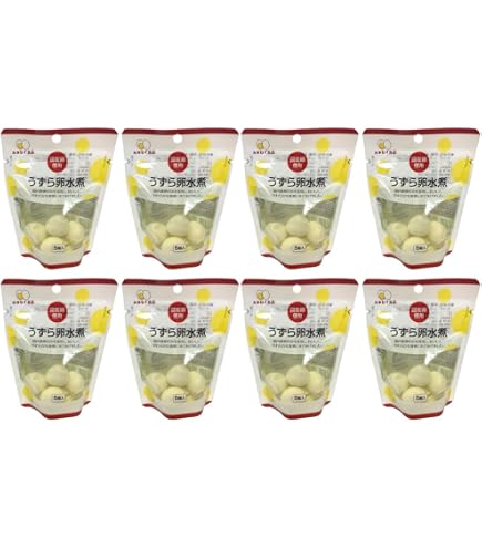 Amazon | ウズラ卵水煮 430g入 鶉卵 業務用最適 (12缶/ケース