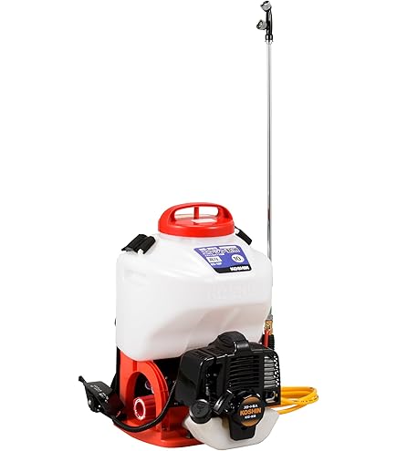 Amazon.co.jp: 共立 背負式動力噴霧機 (SHRE15G) : DIY・工具