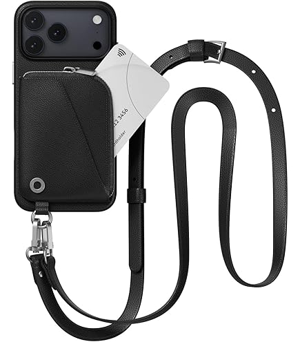 Amazon.co.jp: BANDOLIER バンドリヤー スマホショルダー iPhone17