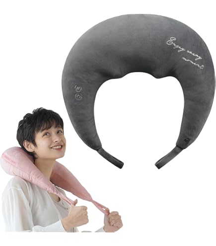 Amazon.co.jp: アテックス ATEX ルルド ホットネックマッサージピロー