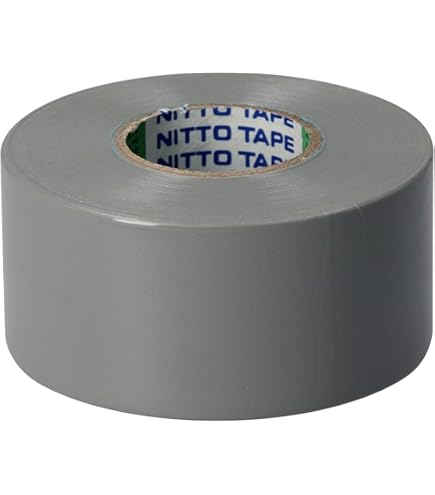 Amazon | 日東 脱鉛タイプビニールテープNo.21 50mm×20m 4巻入り