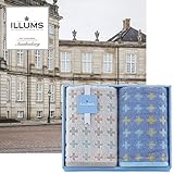 CONCENT イルムス(ILLUMS) カタログギフト 〔アマリエンボー〕+フェイスタオル2枚セット (IL-17250)