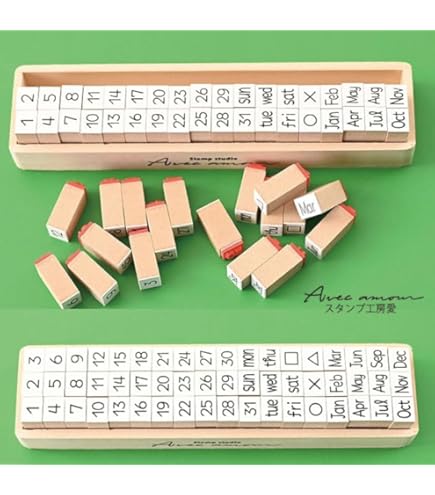 Amazon.co.jp: シャチハタ スタンプ 柄付ゴム印 カタカナセット