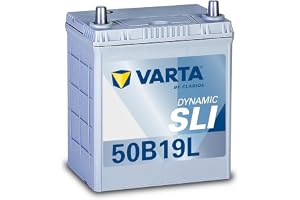 VARTA(バルタ) Dynamic SLI 50B19L 国産車用バッテリー…