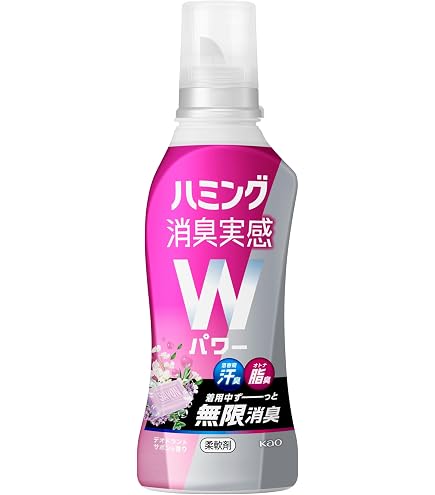 Amazon | ハミング 【まとめ買い】消臭実感Wパワー クリアシトラスの