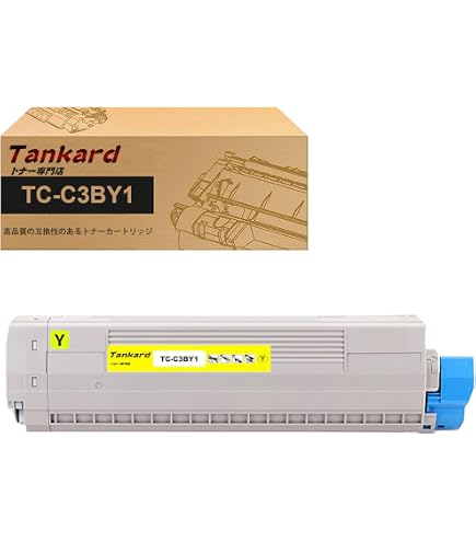 Amazon | OKI 用 TC-C3BK1/TC-C3BC1/TC-C3BM1/TC-C3BY1 リサイクル