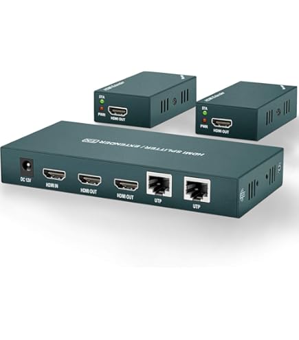 【未開封】IMAGENICS CRO-HE25TX&CRO-HE25RX Amazon | IMAGENICS (イメージニックス) HDMI CAT5e/6 受信器