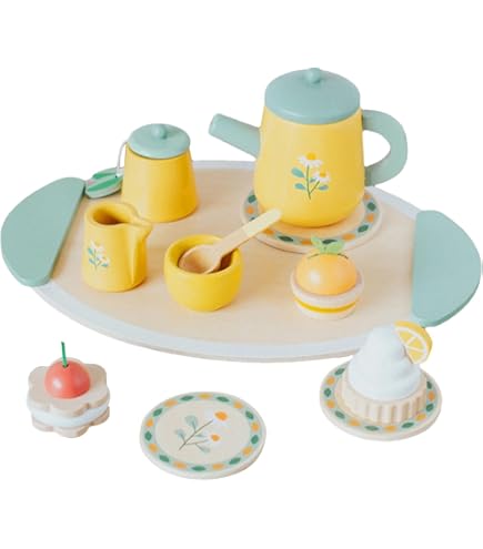 Amazon.co.jp: キャスキッドソン キッズ 陶器 ティーセット