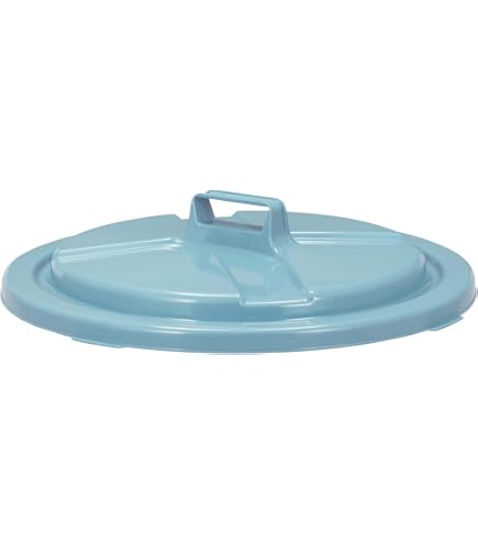 Amazon｜平和工業(Heiwa Kougyou) ゴミ箱 ピジョンペール 120L ブルー