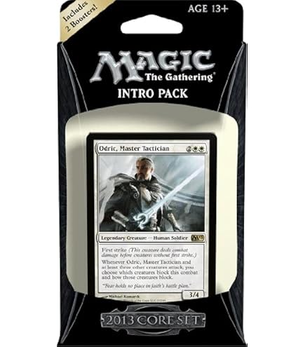 m13 booster box Magic The Gathering 2013 Core Set 36 Packs Toys Collect ALL of the Mythic Rare Planeswalkers Magic The Gathering M13 2013