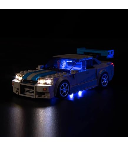 Amazon.co.jp: BrickBling LED 照明 L-e-g-o スピードチャンピオン BMW