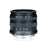AstrHori 50mm F2.0 Eマウント ブラック 標準レンズ 岩石星 【2年保証・国内正規品】