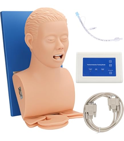 Amazon.co.jp: Ultrassist新生児挿管トレーナー 小児挿管マネキン 乳児