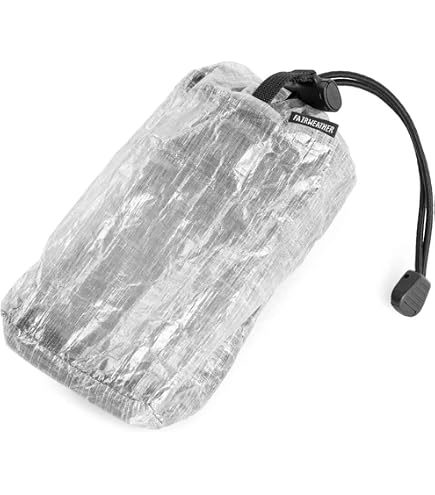 Amazon.co.jp: 日本製 Fairweather Frame Bag SP black（dyneema） L