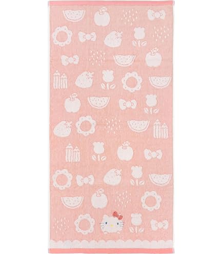 Amazon｜林(Hayashi) バスタオル コンパクト 約50×100cm サンリオ