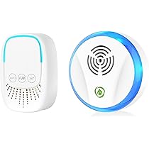 Amazon.co.jp: 害虫駆除器 コンセント 超音波式 ネズミ駆除 蚊対策器 2