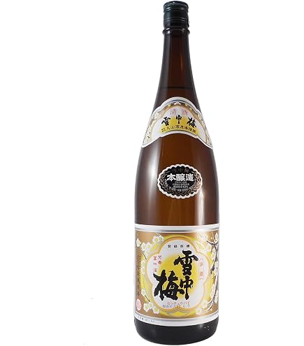 Amazon.co.jp: 雪中梅 純米原酒 雪中貯蔵 甘口 丸山酒造場 新潟 上越 