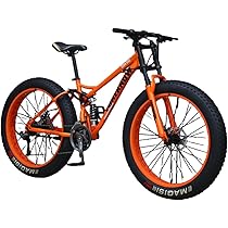 Amazon | Acnivko自転車24インチ トップ、ファットホイール