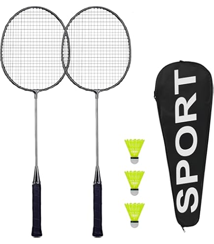 バドミントンラケット 3本セット　欠品 楽天市場】[お買い物マラソン開催]バドミントン 3本組セット