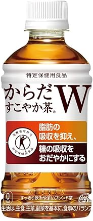 [トクホ] コカ・コーラ からだすこやか茶W 350mlPET&times;24本
