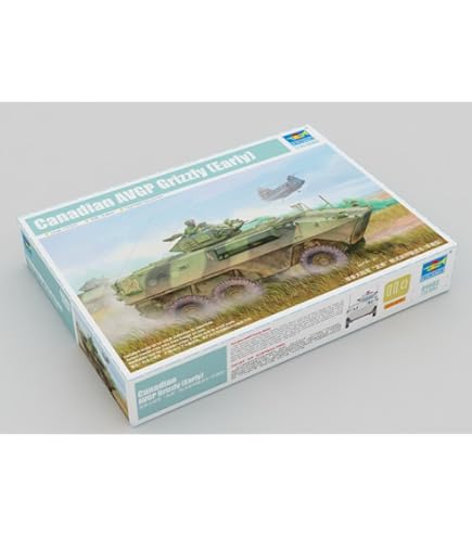 Amazon.co.jp: トランペッター 1/35 カナダ軍 ハスキー 6×6 ARV改