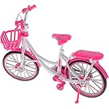 SM SunniMix 全12カラー 1/10スケール 自転車玩具 ダイキャストバイクモデル, ピンク