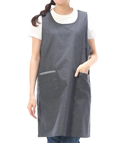 Amazon.co.jp: 東原亜希 FORME mother エプロン カーキ 8ZB6P : ホーム