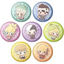 Amazon.co.jp: Dr．STONE トレーディング缶バッジ(BOX