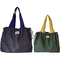 Amazon | [HAMILO] エコバッグ 巾着タイプ ポケッタブル