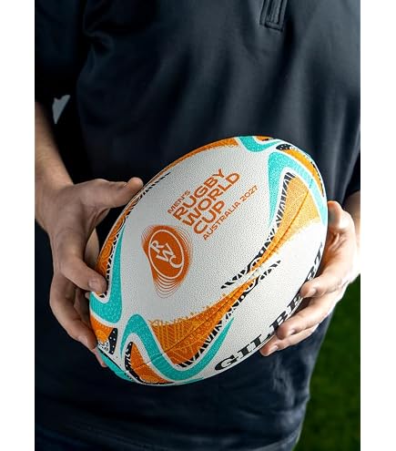 スポーツ/アウトドア その他 DHL ラグビーボール GILBERT