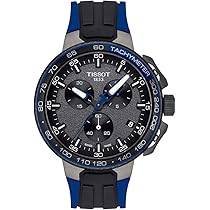 Amazon.co.jp: [ティソ] 腕時計 TISSOT T-レース サイクリング ラバー  