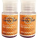 リ・コエンザイム キャンディソルト 35g ２個セット 携帯ボトル（粗粒タイプ）ピュアミネラルと還元パワー