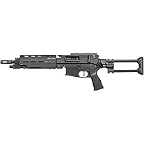 KRYTAC TRIDENT ブラック 電動ガン KRYTAC電動ガン本体 TRIDENT Mk2 PDW(トライデント マーク2 PDW