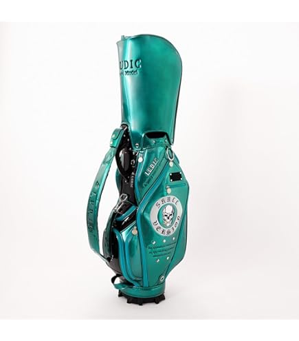 Amazon | ヴァリアント(VALIANT) キャディバッグ SKULL COLLECTION