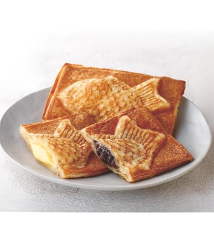 Amazon | 果香音 クロワッサン鯛焼き 3種セット (計10個 つぶあん ×4