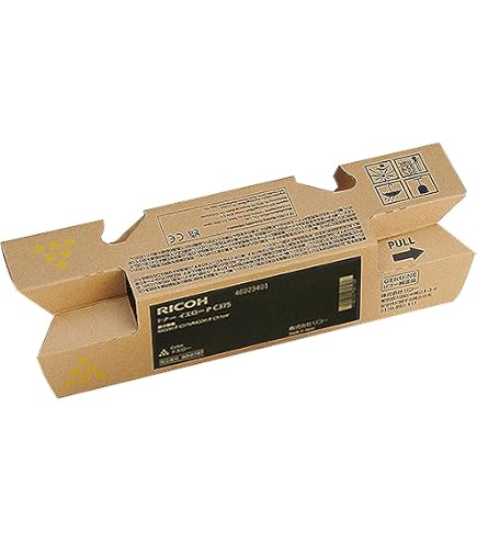 Amazon | リコー RICOH 純正 トナー P C375 ブラック | リコー