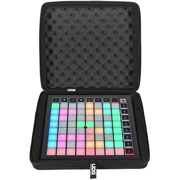 Amazon | UDG Creator Novation Launchpad X Hardcase Black ハード 