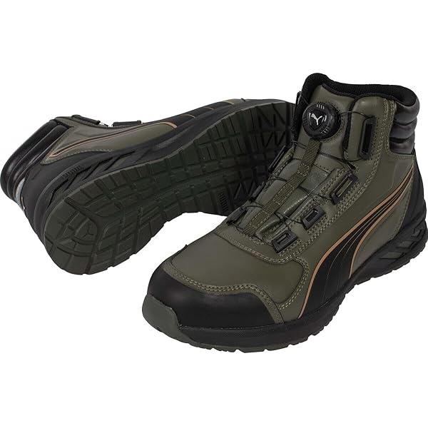 Amazon.co.jp: Puma Safety Shoes RIDER 2.0 DISC Mid Safety Shoes