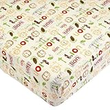 Lion Knit Crib Sheet by Babies R Us [並行輸入品]