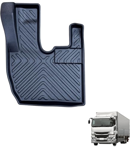 Amazon | ふそう 17スーパーグレート 3D フロアマット 運転席 1pc 水や
