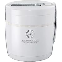 アスベル 保温ランチジャー ホワイト 590ml ランタスBE ステンレス保温ランチボックス HLB-BE590