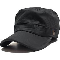 黒 ベルト付きワークキャップ precious_choices 黒 ベルト付きワークキャップ precious_choices 黒 ベルト付き