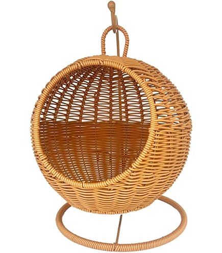 Amazon.co.jp: Anfurt 小動物 ゆりかご 子猫 ベッド ペットベッド